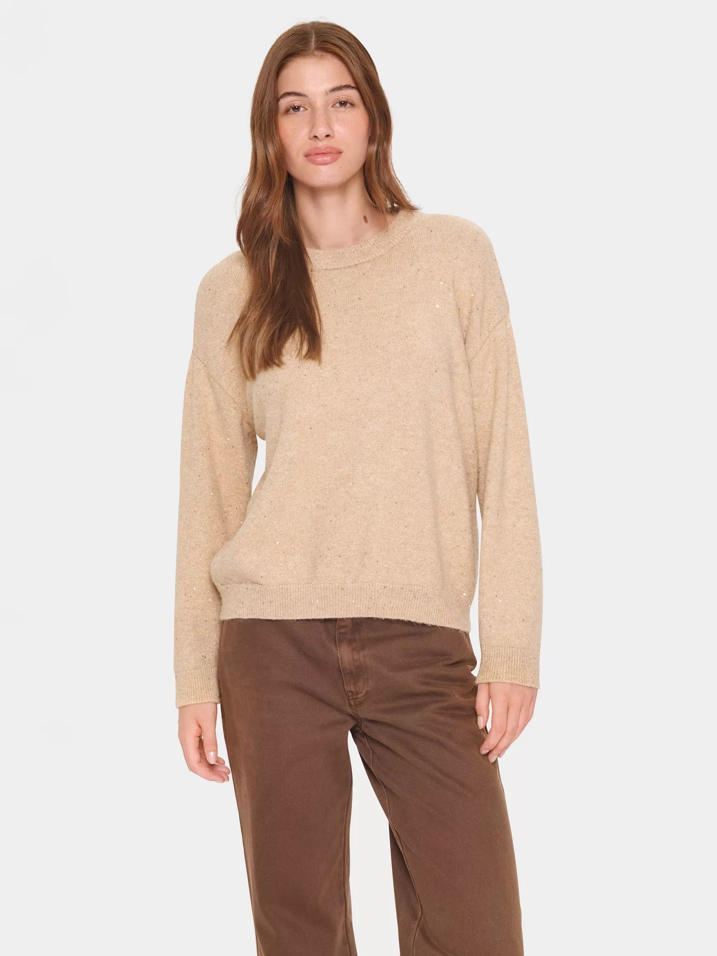 Saint Tropez Haya Pullover | Macadamia