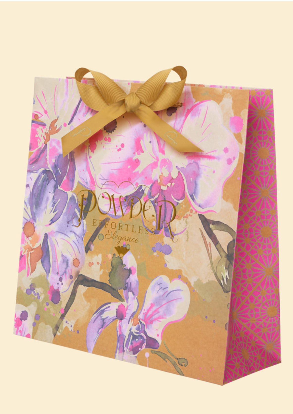 Tropical Flora & Fauna Kimono Jacket | Lavender