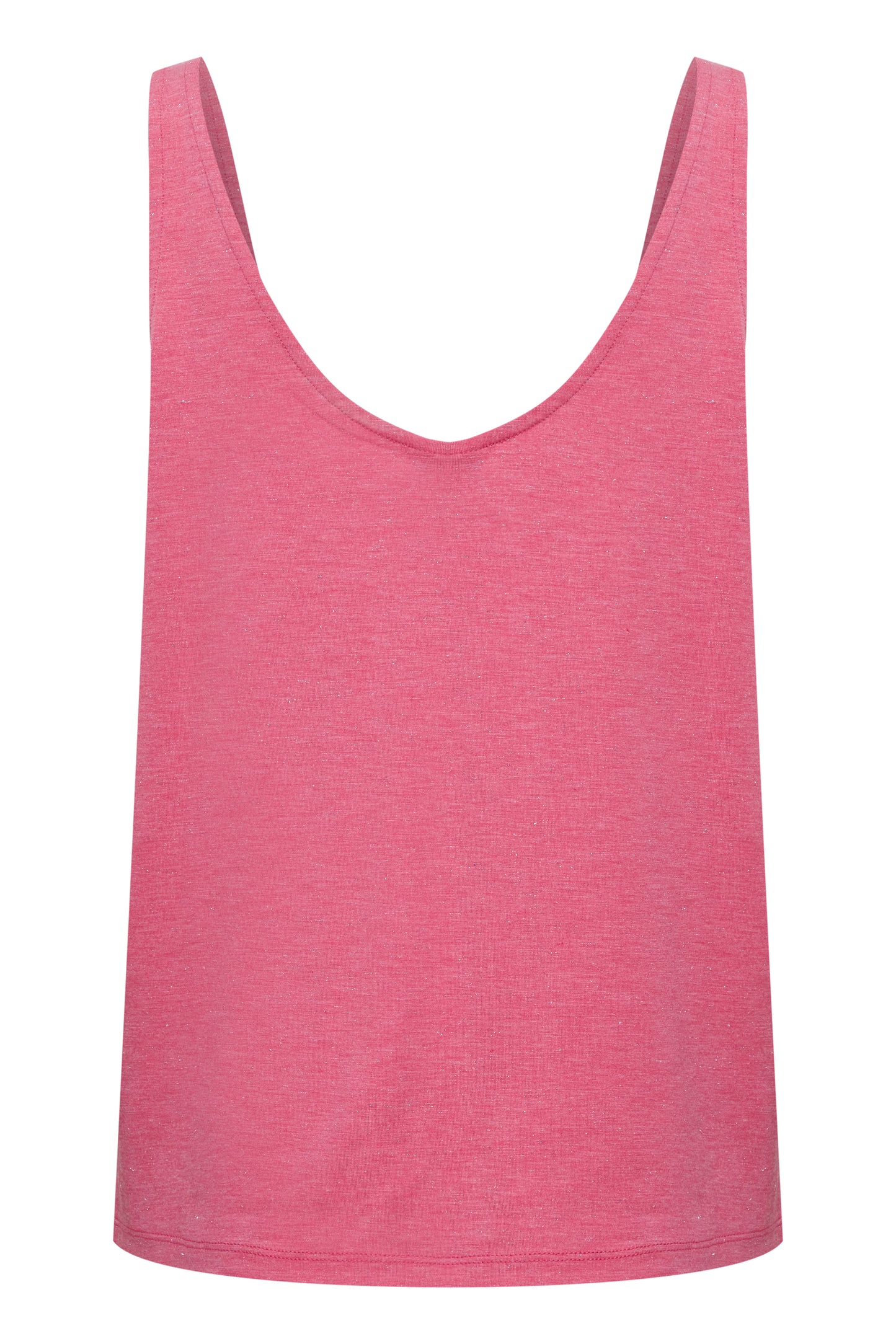 Ichi Ihrebel Vest Top | Shocking Pink