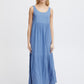 Iafoxa Maxi Dress | Blue