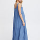 Iafoxa Maxi Dress | Blue