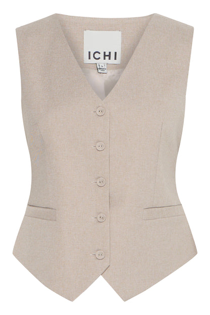 Ichi Ihzimmie Waistcoat | String Melange