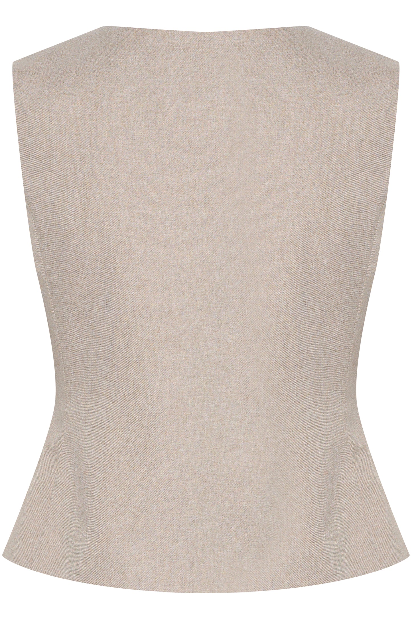 Ichi Ihzimmie Waistcoat | String Melange