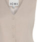 Ichi Ihzimmie Waistcoat | String Melange