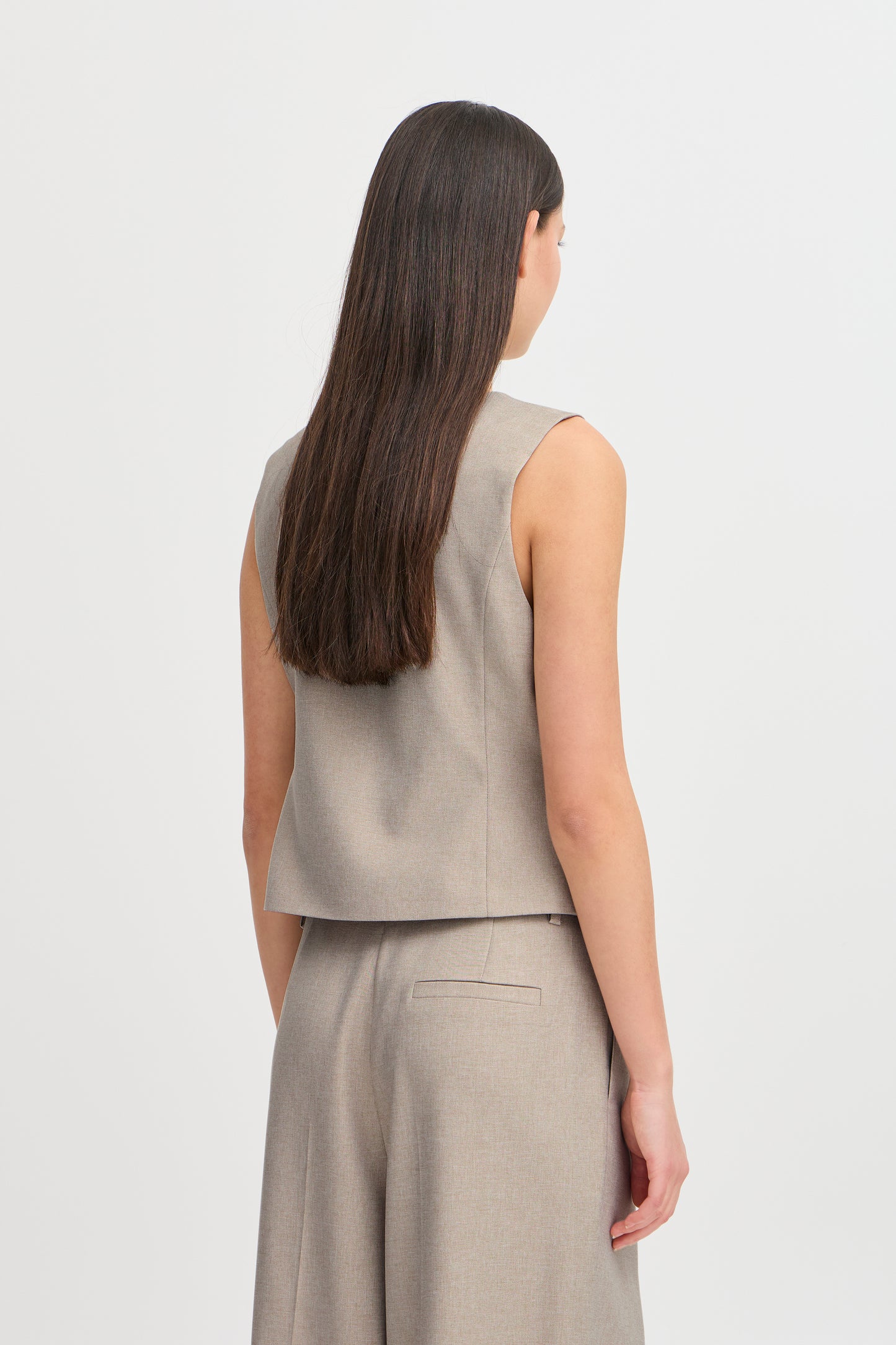 Ichi Ihzimmie Waistcoat | String Melange