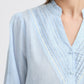 Ichi Romancy Shirt | Zen Blue