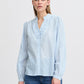 Ichi Romancy Shirt | Zen Blue