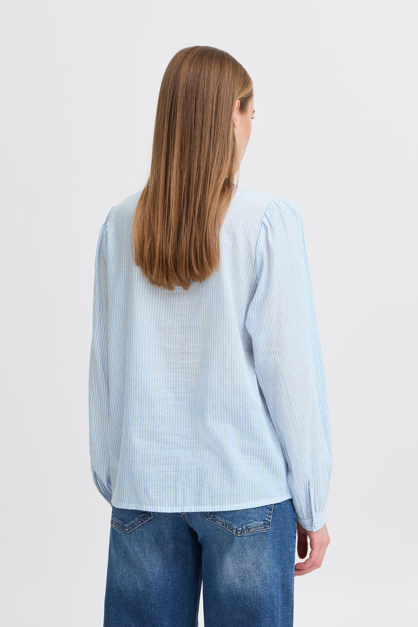 Ichi Romancy Shirt | Zen Blue