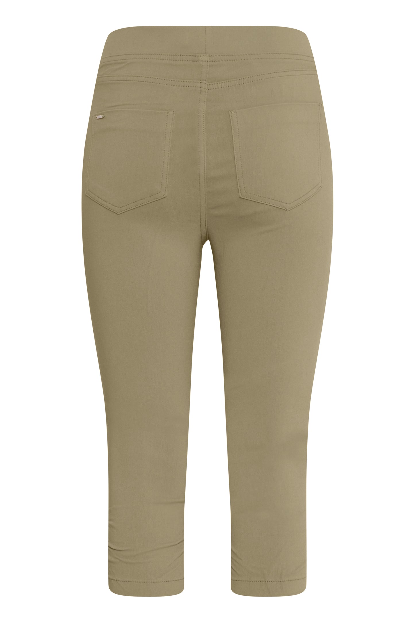 B Young Capri Trousers | Aloe