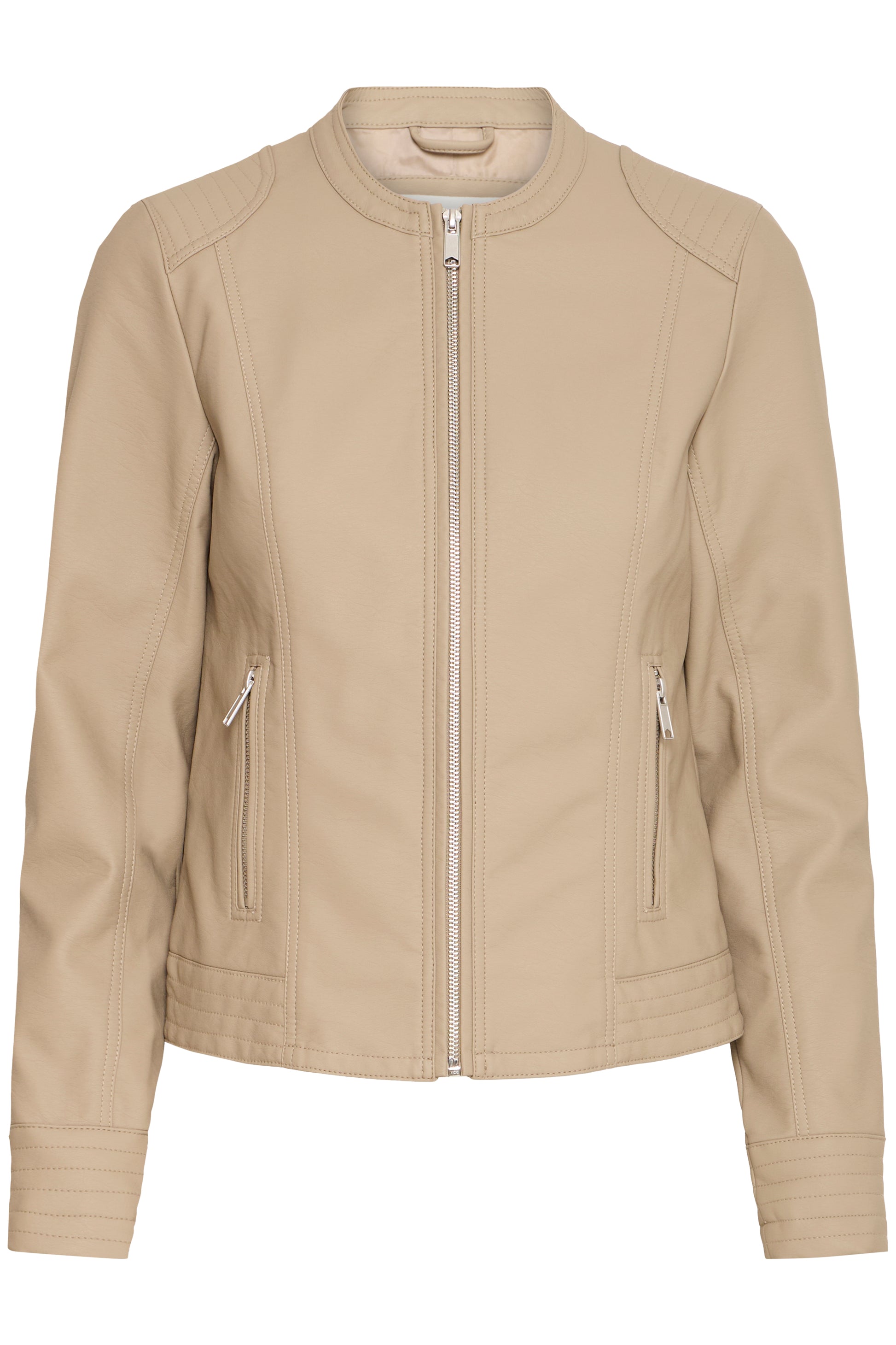 B Young Byacom Jacket | Roasted Cashew