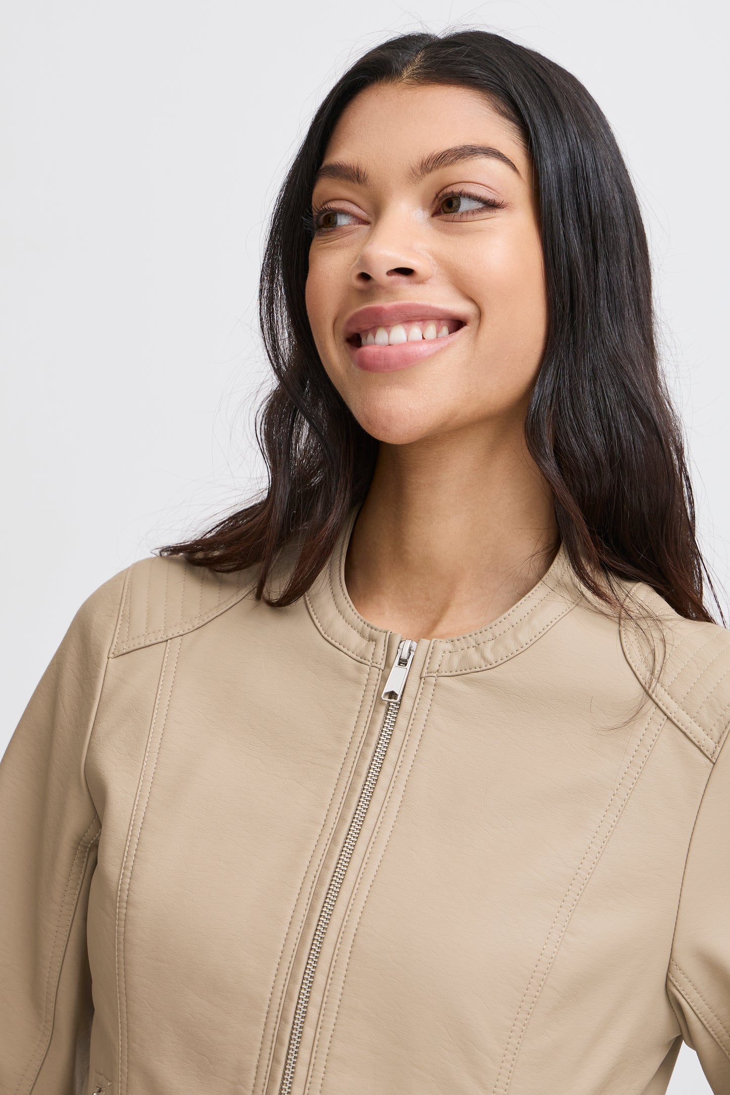 B Young Byacom Jacket | Roasted Cashew