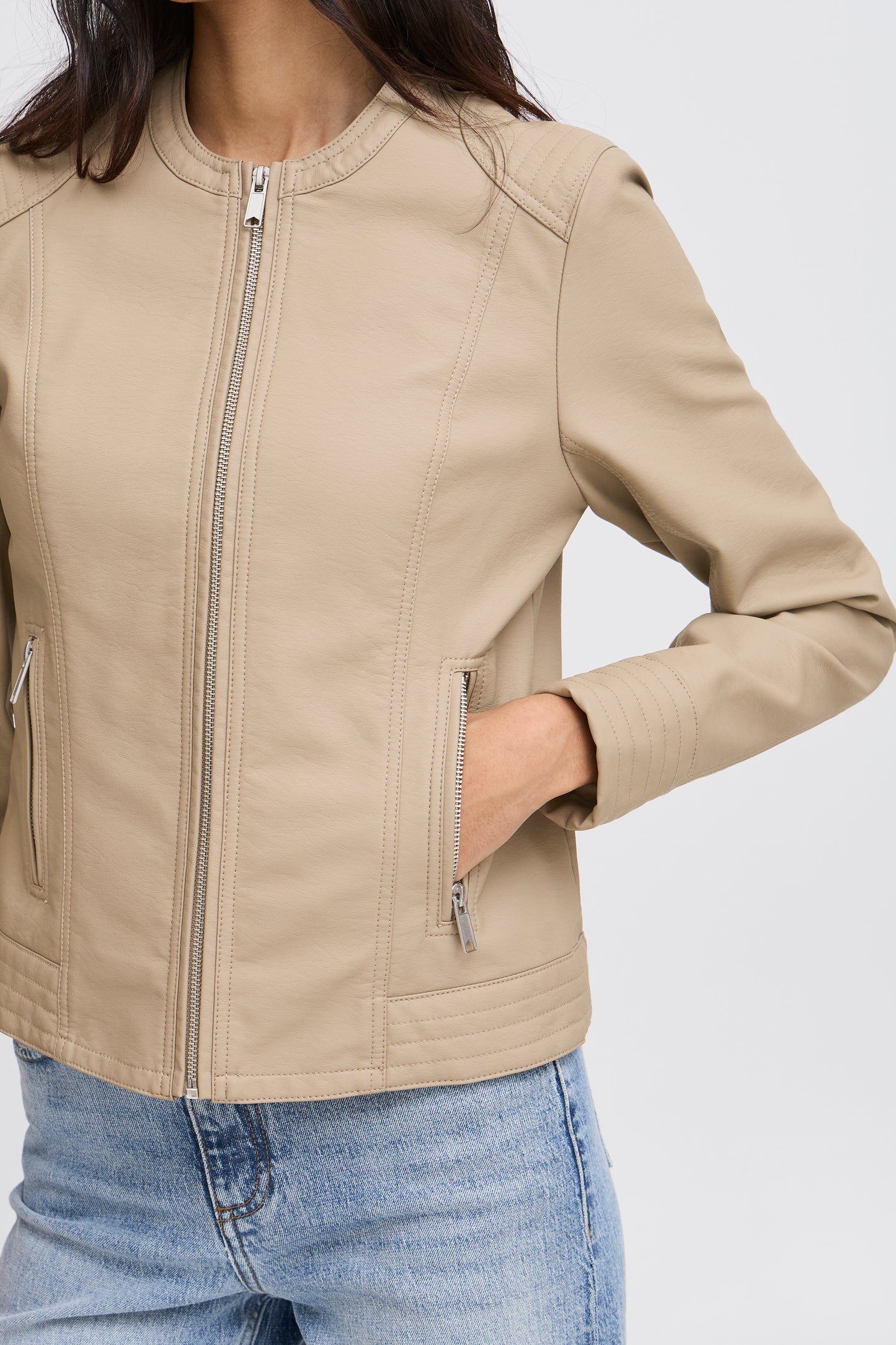 B Young Byacom Jacket | Roasted Cashew