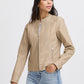 B Young Byacom Jacket | Roasted Cashew