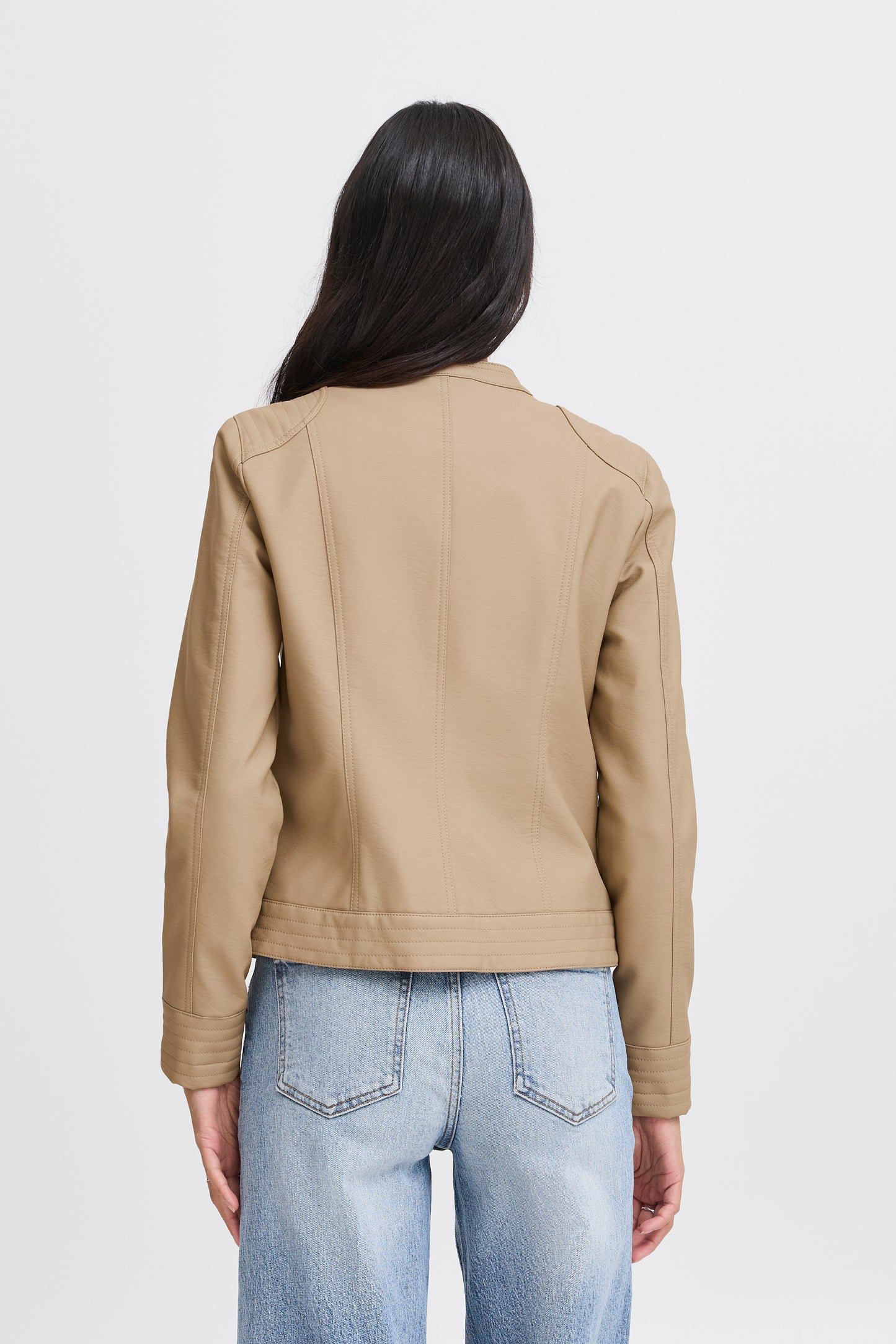 B Young Byacom Jacket | Roasted Cashew