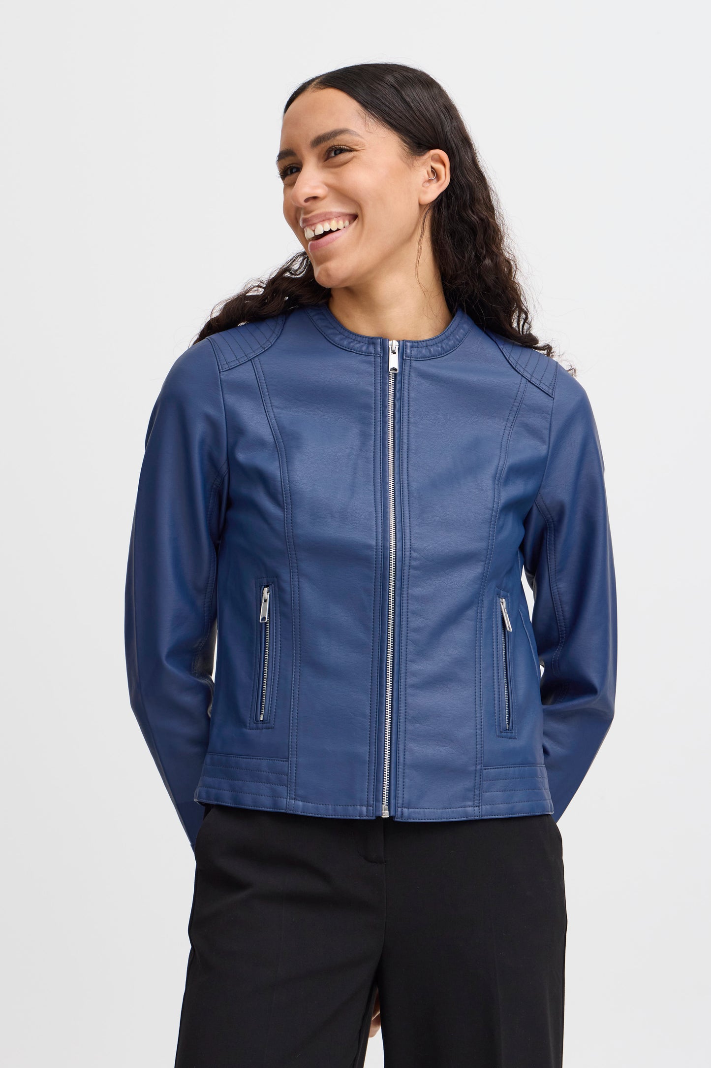 B Young Byacom Jacket | Medieval Blue