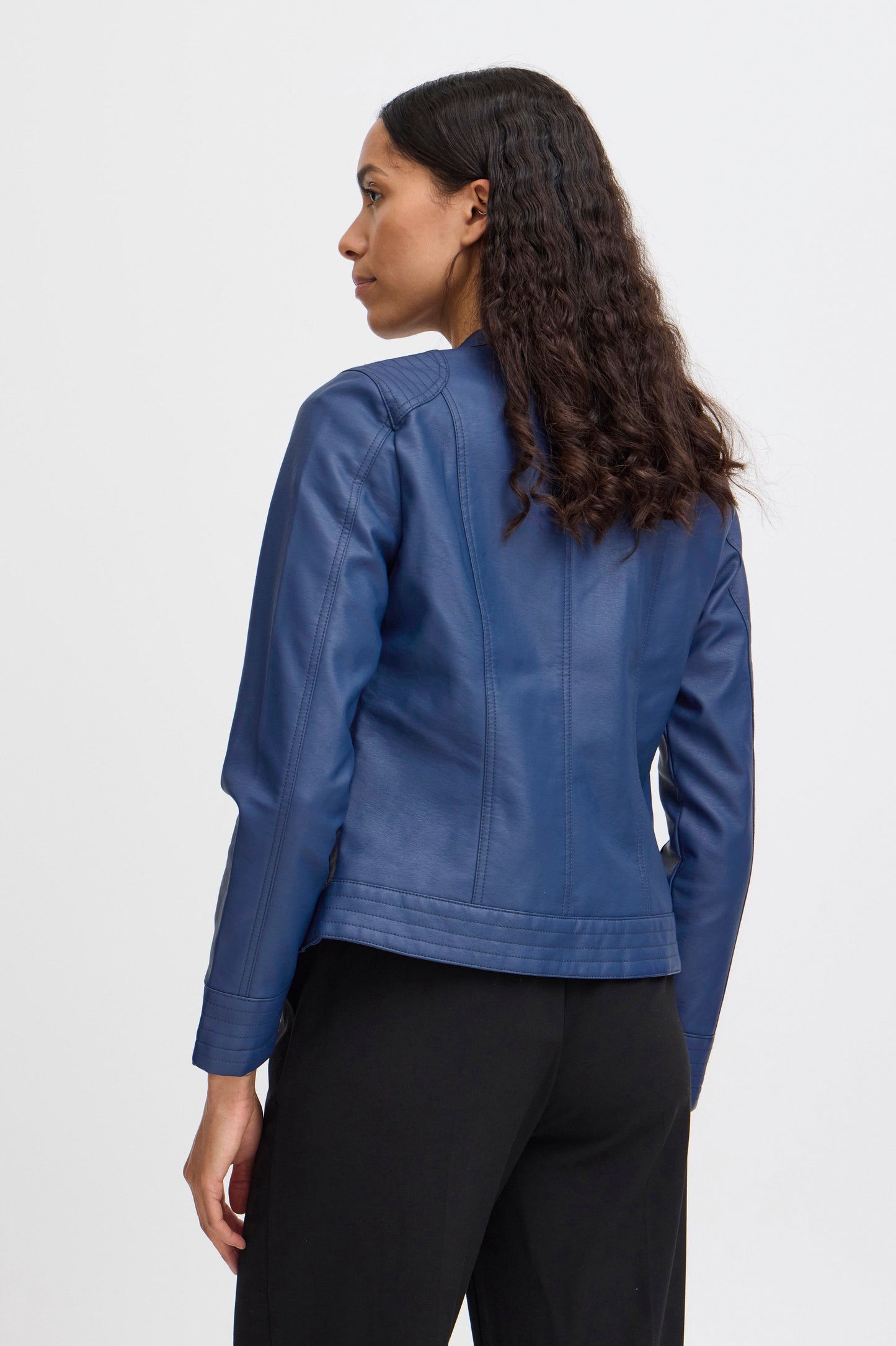 B Young Byacom Jacket | Medieval Blue