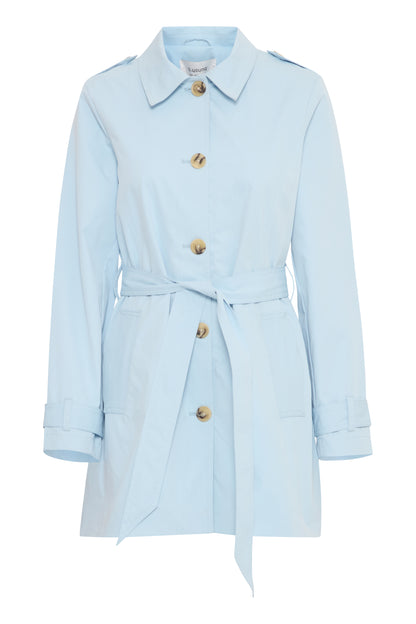 B Young Byamona Trench Coat | Angel Falls