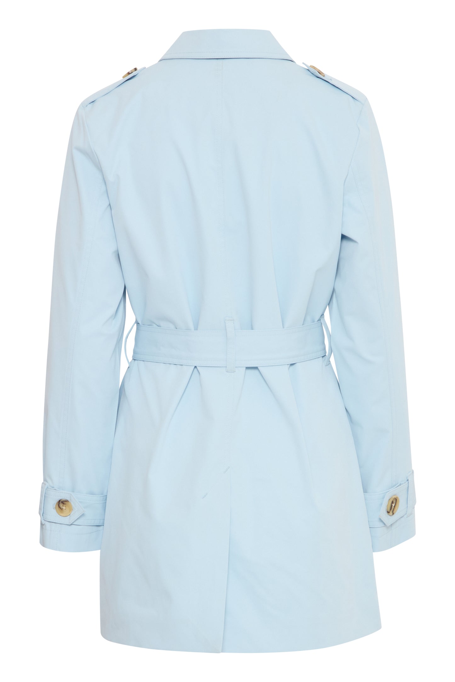 B Young Byamona Trench Coat | Angel Falls