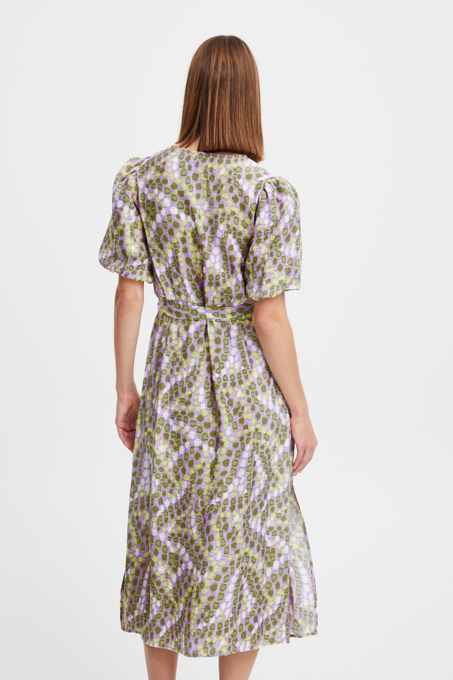 B Young Byibano Dress | Orchid Bloom Mix