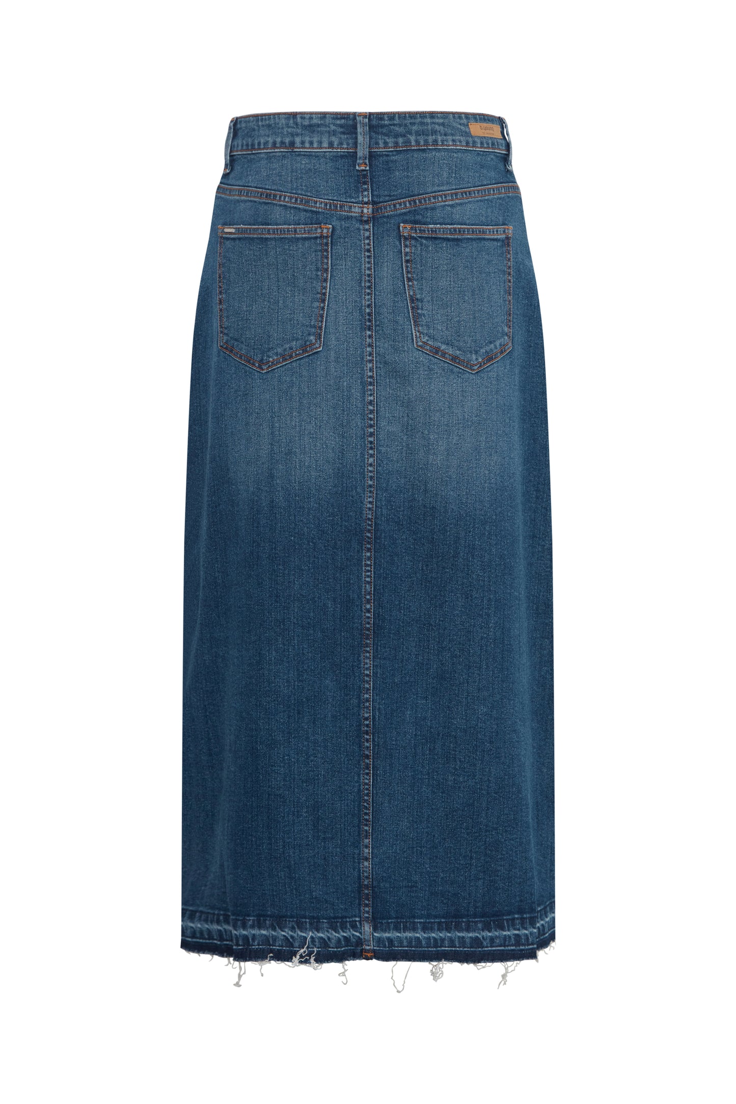 Bykomma Skirt | Mid Blue Denim