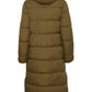 B Young Bybomina Long Coat | Military Olive