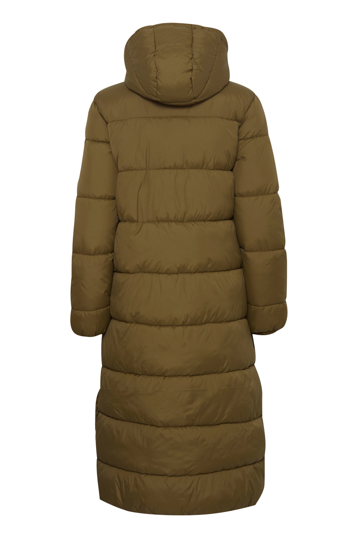 B Young Bybomina Long Coat | Military Olive