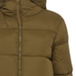 B Young Bybomina Long Coat | Military Olive