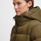 B Young Bybomina Long Coat | Military Olive