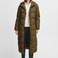 B Young Bybomina Long Coat | Military Olive