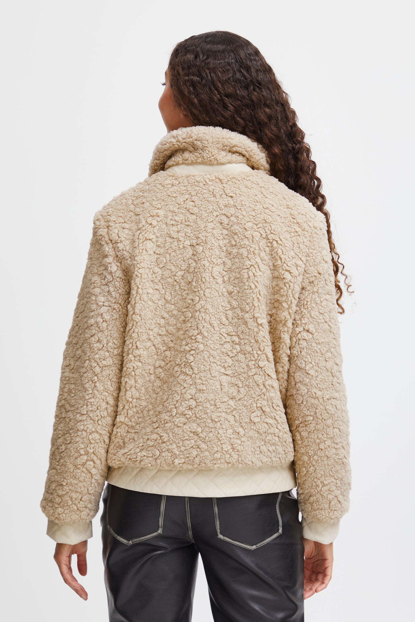 B Young ByAnamaj Jacket | Humus