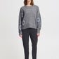 B Young ByOmea Jumper | Mid Grey Melange