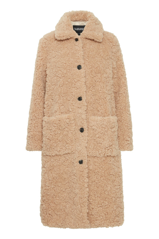 B Young ByAbeno Coat | Humus