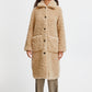 B Young ByAbeno Coat | Humus