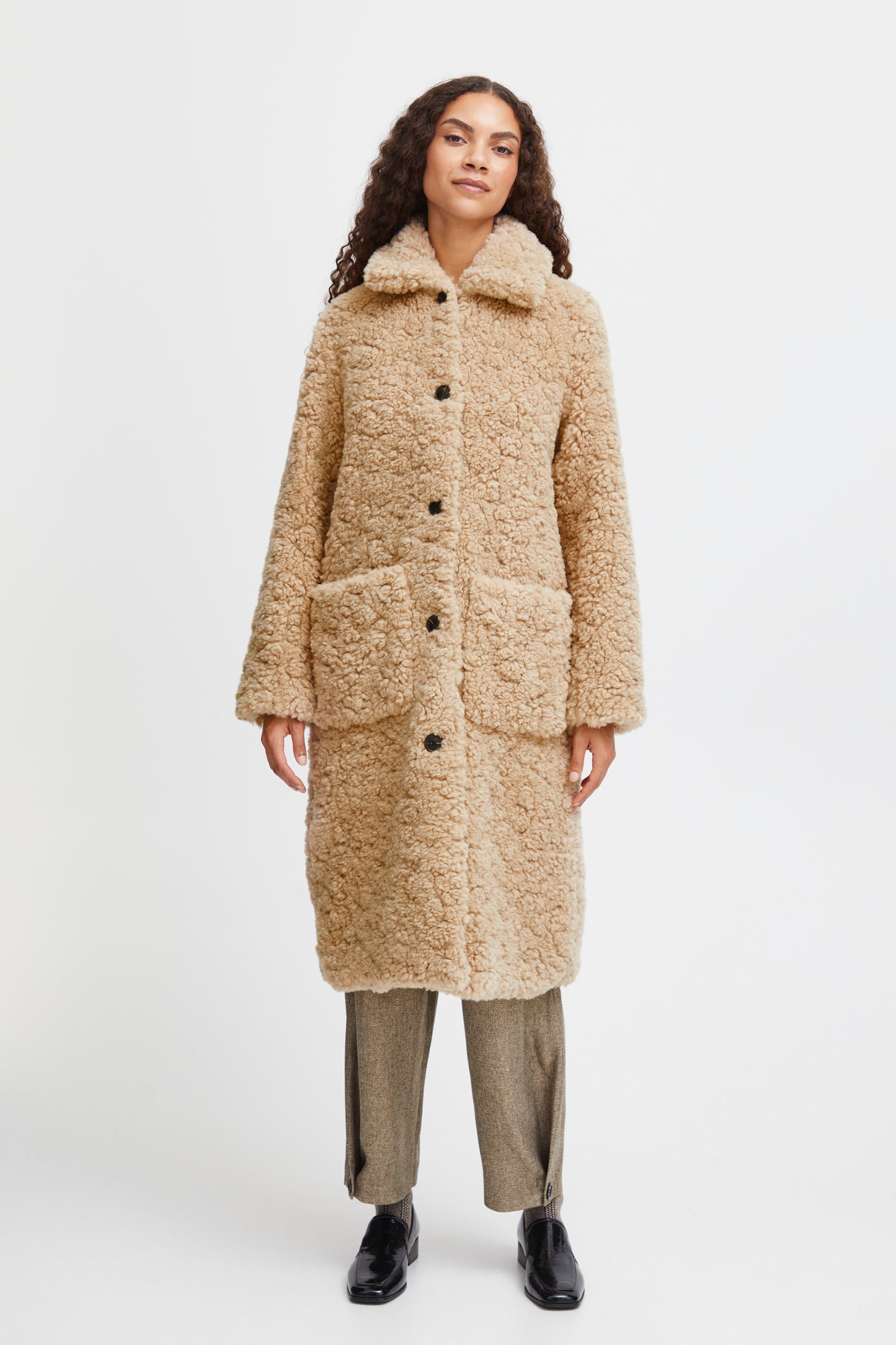 B Young ByAbeno Coat | Humus