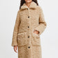 B Young ByAbeno Coat | Humus