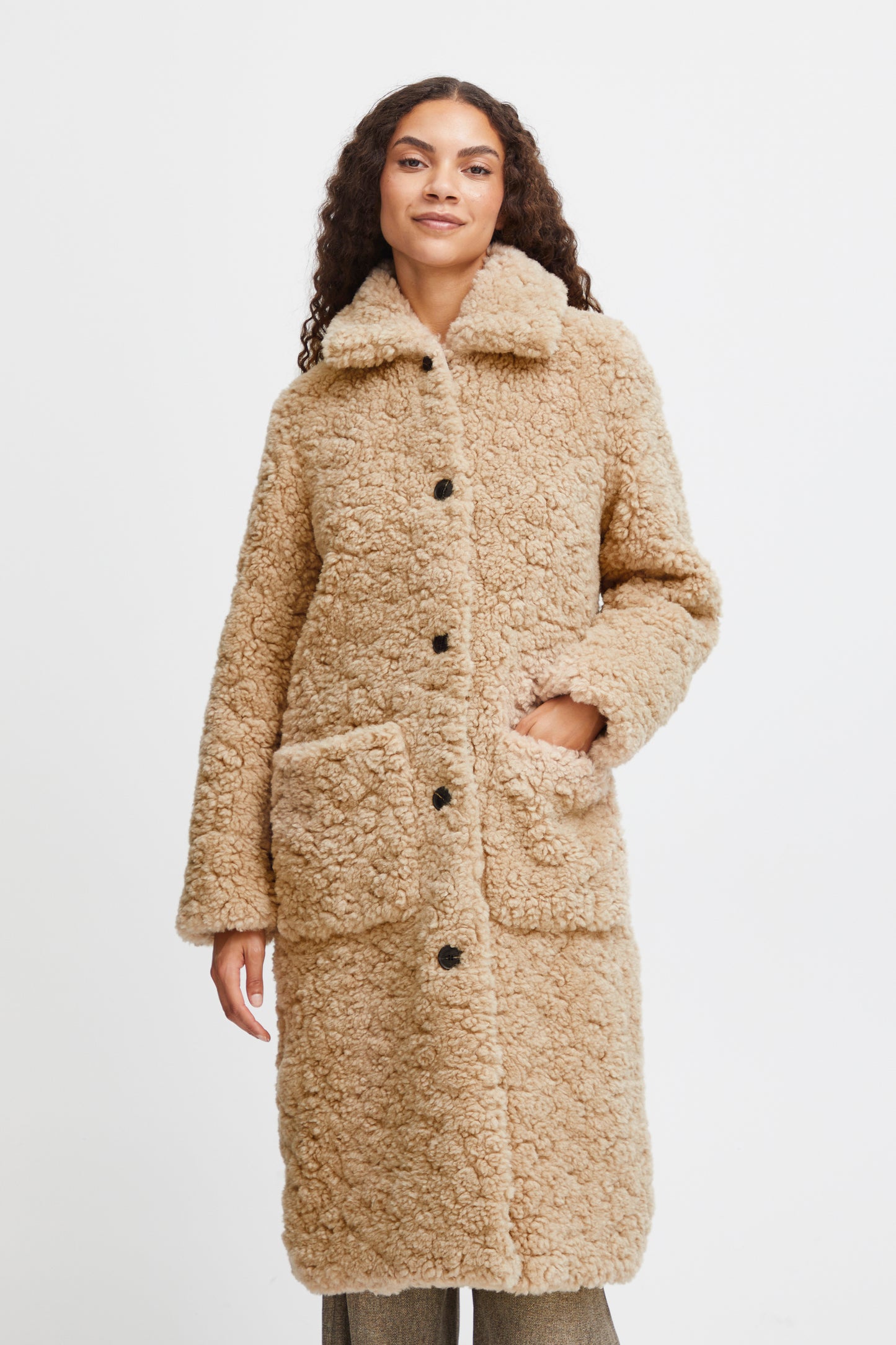 B Young ByAbeno Coat | Humus