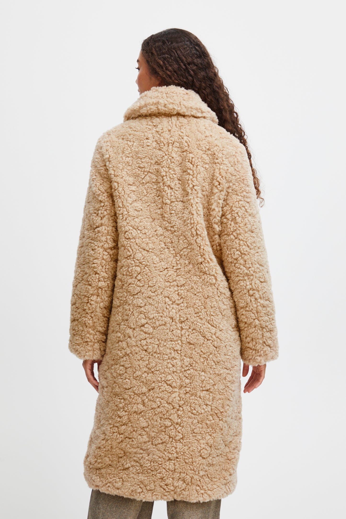 B Young ByAbeno Coat | Humus