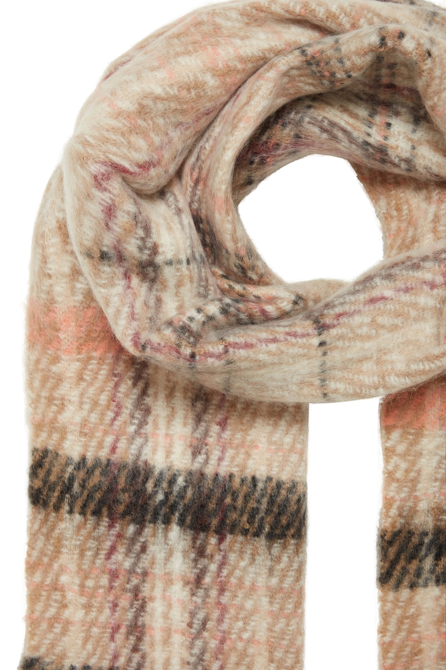 B Young Wilde Scarf | Crabapple Mix