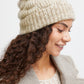 B Young Bawille Beanie | cement Melange