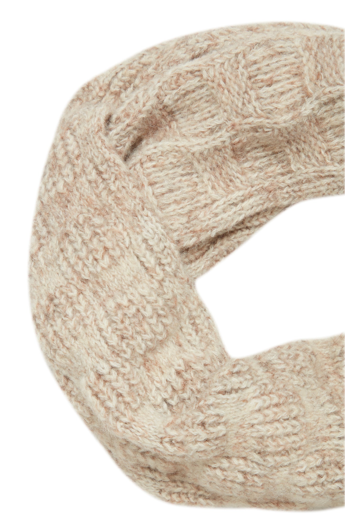 B Young Bawille Tube Scarf | Cement Melange