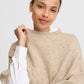 B Young Baviksi Poncho | Cement Melange