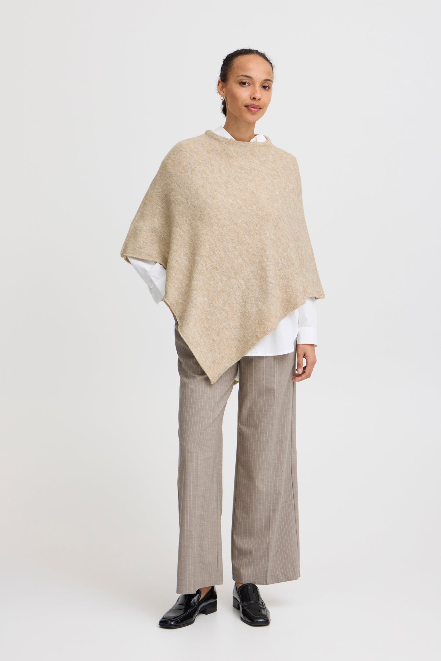 B Young Baviksi Poncho | Cement Melange