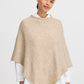 B Young Baviksi Poncho | Cement Melange