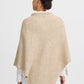 B Young Baviksi Poncho | Cement Melange