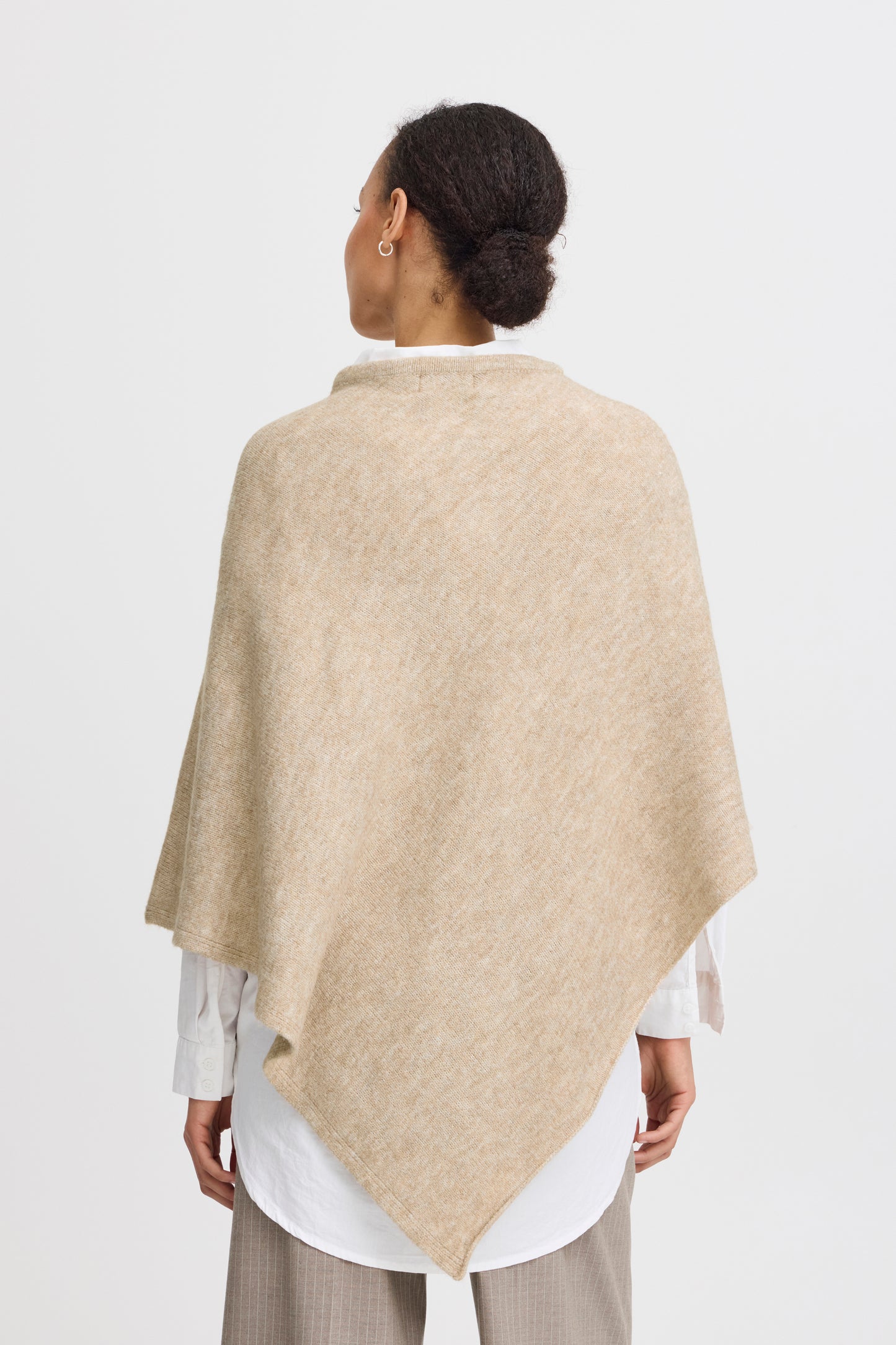 B Young Baviksi Poncho | Cement Melange