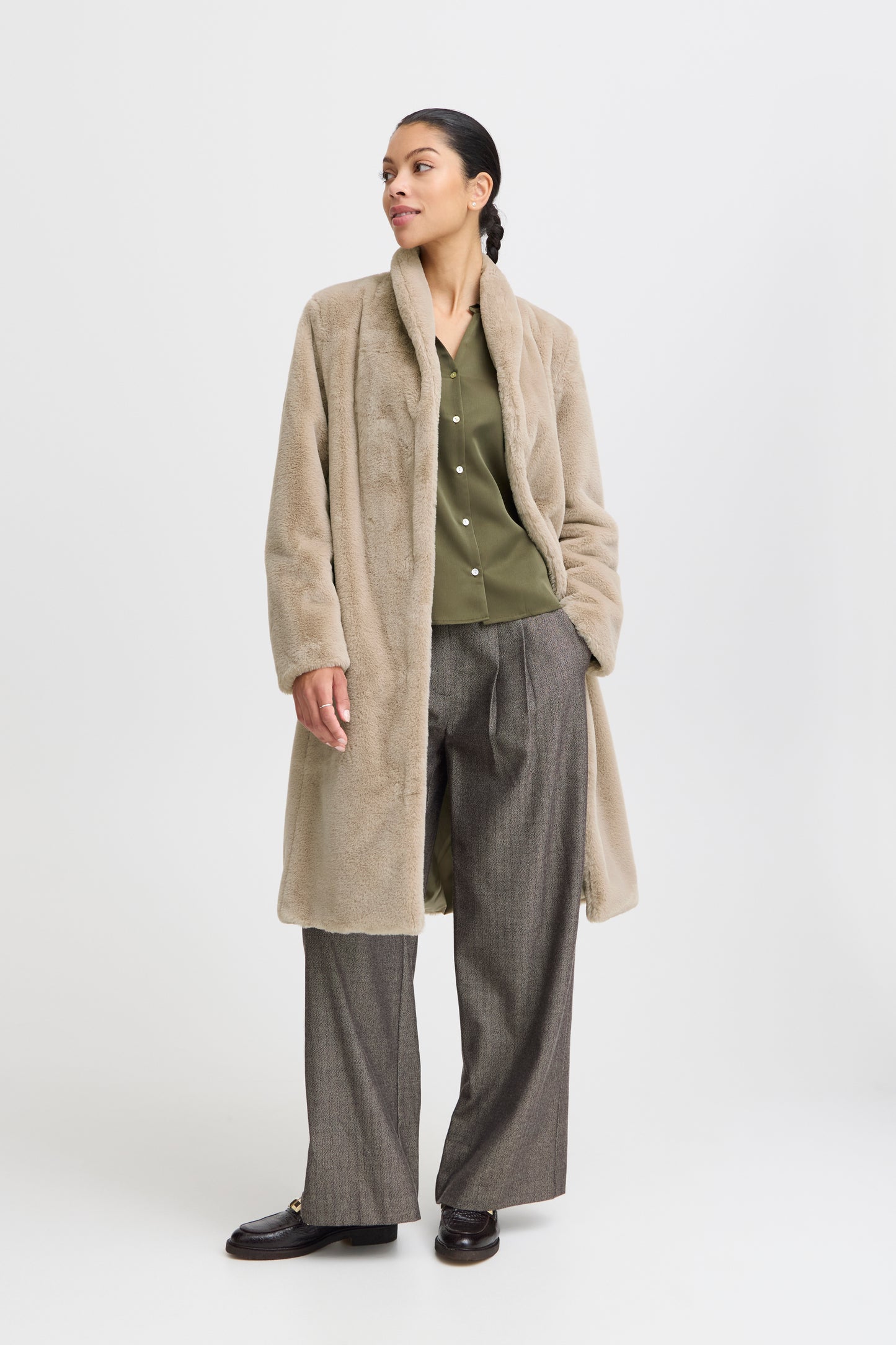 B Young Bycalino Coat | String