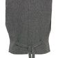 B Young ByEtona Waistcoat | Mid Grey Melange