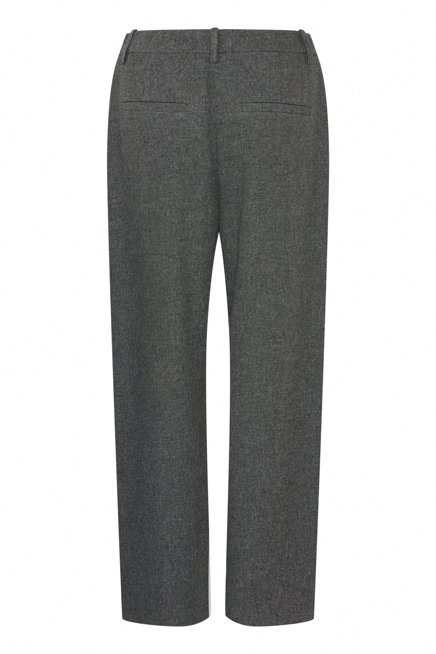 B Young ByEtona Pants | Mid Grey Melange