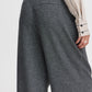 B Young ByEtona Pants | Mid Grey Melange