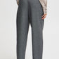 B Young ByEtona Pants | Mid Grey Melange